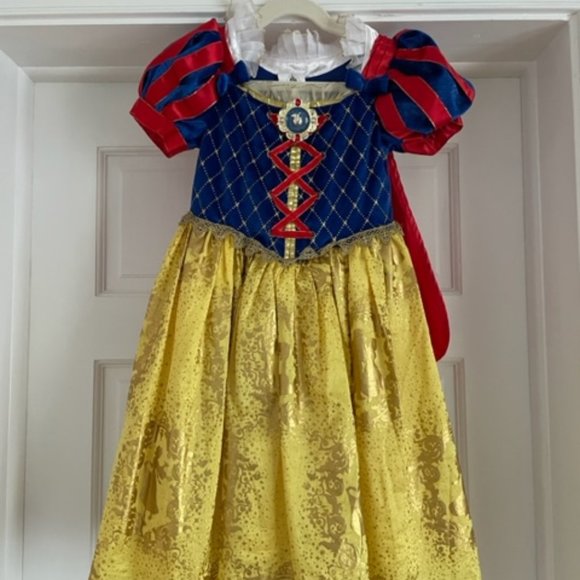 Official Disney Store Snow White Dress - size 4 - Picture 1 of 11